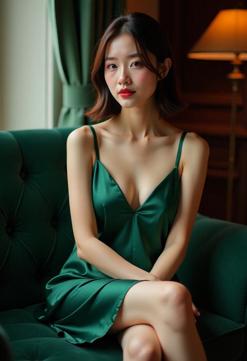 纸月亮海报